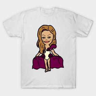 Plastique Tiara - Junglhouse Chibi T-Shirt